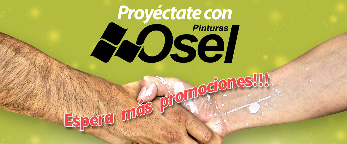 promo Pinturas Osel Satélite