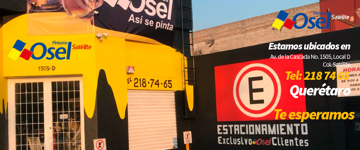Pinturas Osel Qro
